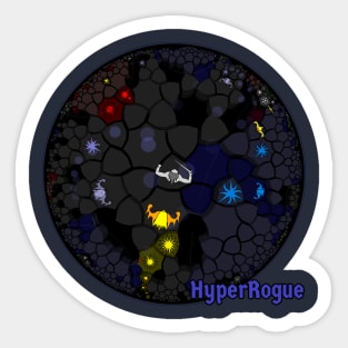 HyperRogue Elemental Planes Sticker